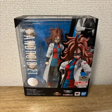 SHFiguarts 안드로이드 21 피규어 인조인간 21호
