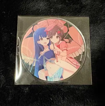 어솔트 릴리 아크릴 코스터 세이 시오리