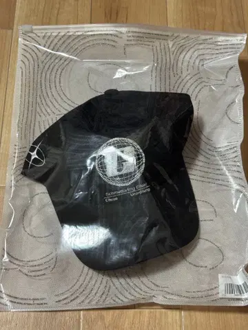 미사용 새상품 GADID ANONIEM JOULE BLACK 캡 CAP