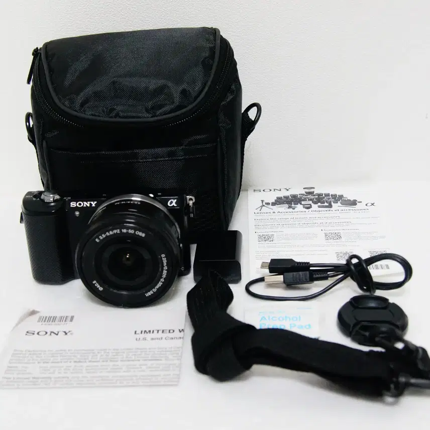 [소니] A5000 블랙 미러리스 카메라팝니다.