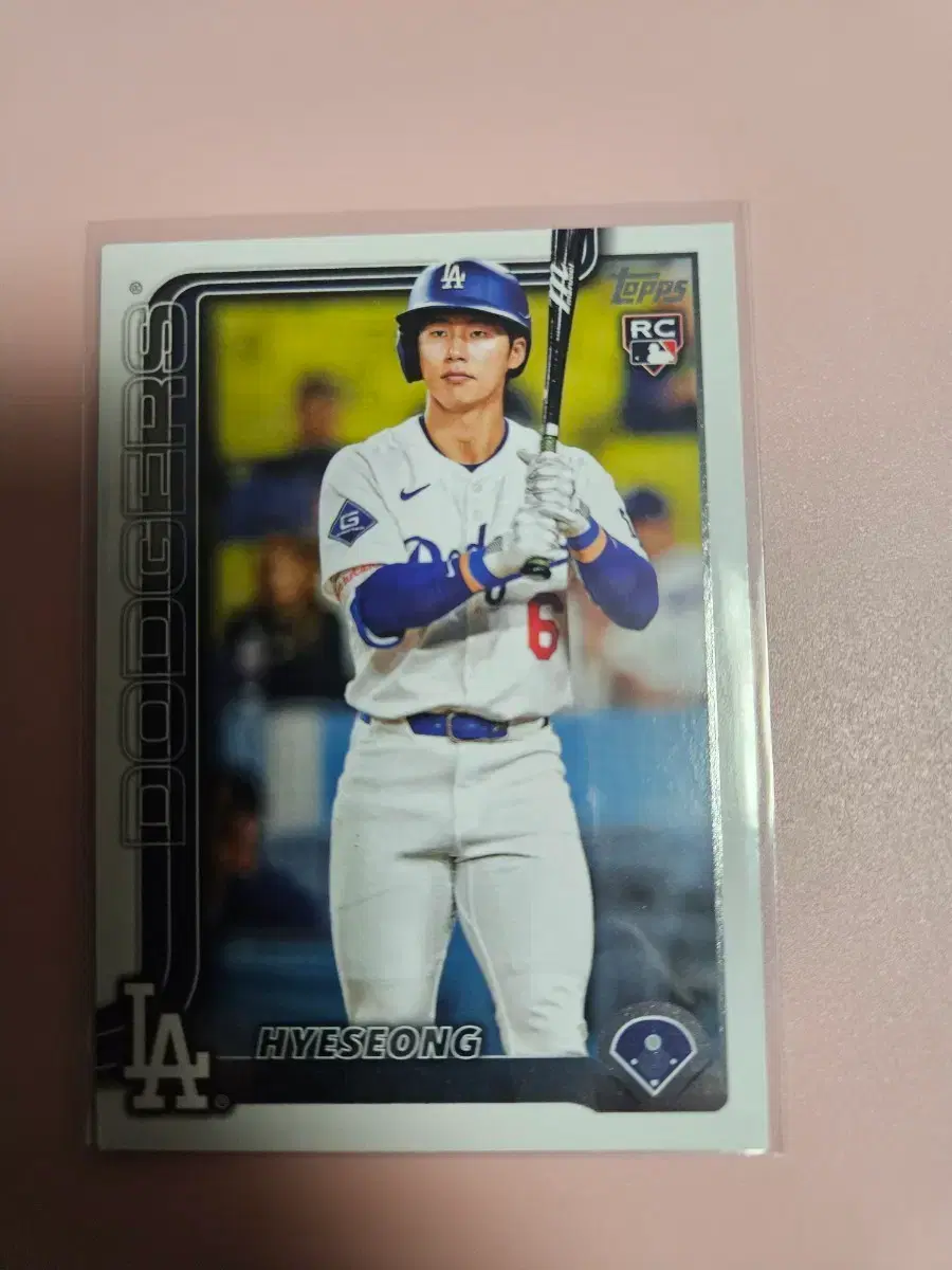 김혜성 2025 Topps Flagship Companion 루키