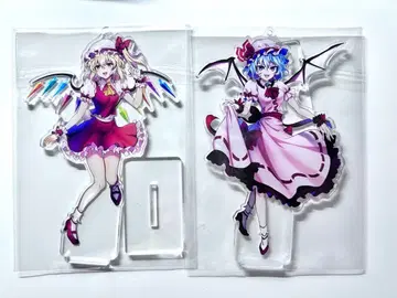 동방Project 레밀리아 스칼렛 플랑도르 스칼렛 아크릴 스탠드