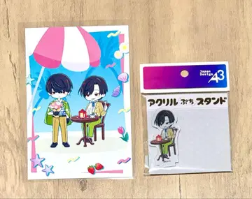 대죄 바캉스 아크릴 스탠드/포스트 카드 세트 아리아케