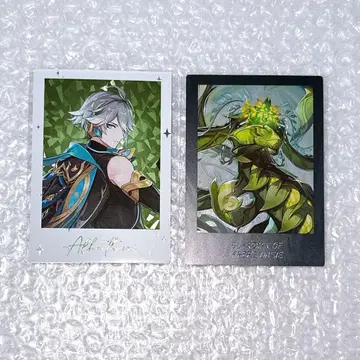 원신 fes 폴라로이드 카드 알하이탐 아펩