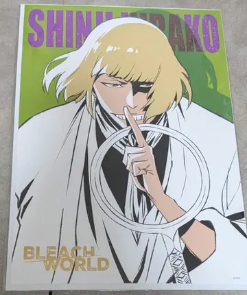 BLEACH BLEACHWorld 가라폰 B상 히라코 신지 코멘트 필수