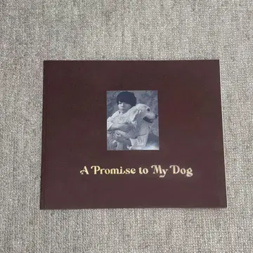 뮤지컬 개와의 약속 팜플렛 오리야마 나오 요코야마 다이스케