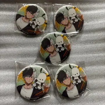 WINDBREAKER 윈브레 산리오 캔뱃지 사쿠라 하루카