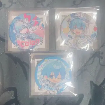 코로완 아케오메 라이브 2026 코론 캔뱃지 복권