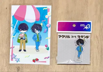 대죄 바캉스 아크릴 스탠드/포토 카드 세트 신바시