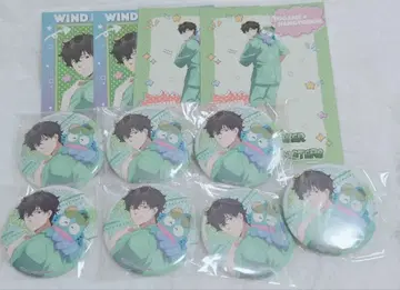 윈브레 산리오 토가메 캔뱃지 엽서