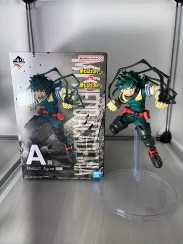 나의 히어로 아카데미아 미도리야 이즈쿠 A상 피규어