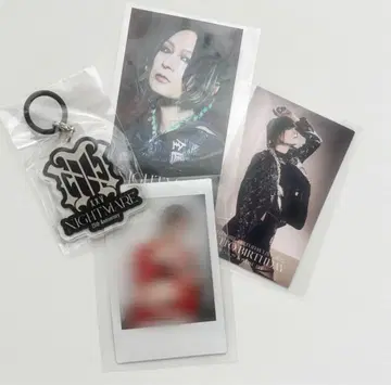 NIGHTMARE 사키토 빨간색 특공복 폴라로이드