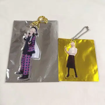 꿈 먹는 NEON XP!A 베어드어드 츠바키 군 아크릴 키링