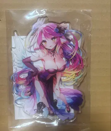 노 게임 노 라이프 지브릴 MF문고J 가을 학교 축제 아크릴 스탠드