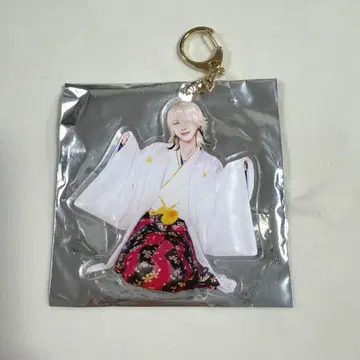 꿈을 먹는 NEON XP!A 베어 하카마 아크릴 키링 츠바키군