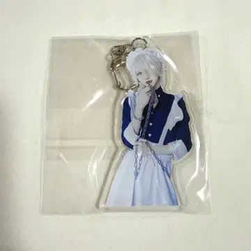 꿈 먹는 NEON XP!A 베어드어드 츠바키 군 메이드 아크릴 키링