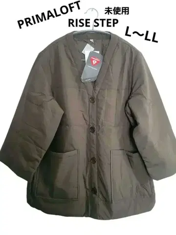미사용 RISE STEP PRIMALOFT 패딩 자켓 L~LL