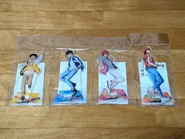 야쿠소쿠노네버랜드 아크릴 스탠드 스카잔 4세트