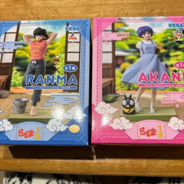 란마1/2 Luminasta 피규어 2종 세트