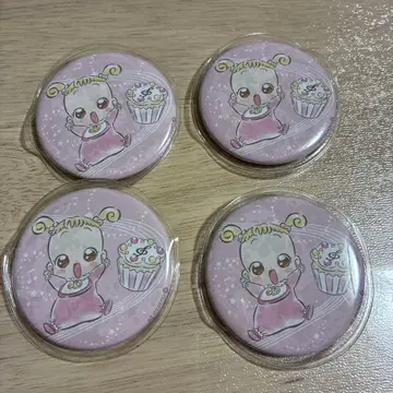 오쟈마녀 도레미 하나 이츠데모 캔뱃지