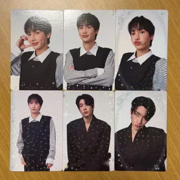 offgun 트레이딩 카드 6종 도쿄 FANFEST GMMTV