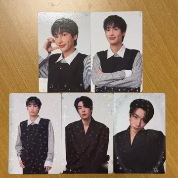 offgun 트레이딩 카드 5종 도쿄 FANFEST GMMTV