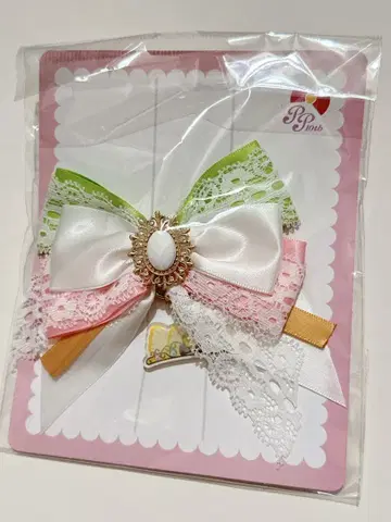 대프리파라전 프리파라 10주년 응원봉 리본 파루루 트리콜로르