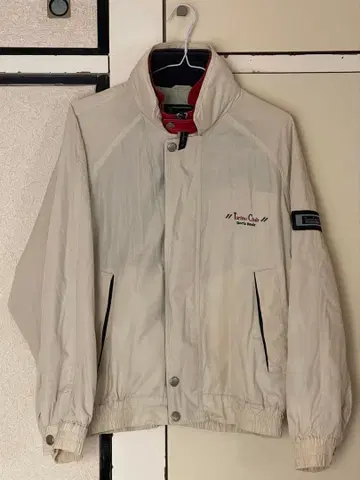 Torino Club Sports Basic 자켓 베이지 로고 새상품급