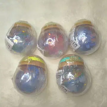 모여봐요 동물의 숲 워터돔 5개 세트