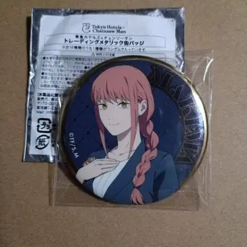 체인소 맨 도큐 호텔즈 캔뱃지 마키마