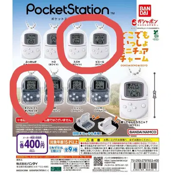 포켓 스테이션 도코데모 잇쇼 미니어처 참