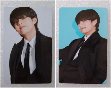 2 [뷔 2장] BTS 2022 더 팩트 포토북 트레이딩 카드