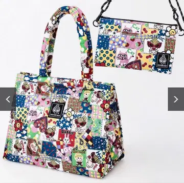 HYSTERIC MINI 히스테릭 미니 스퀘어 백 & 사코슈