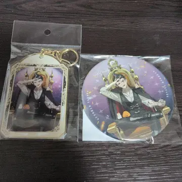 단간론파 다나카 간자무 오요상 캔뱃지 아크릴 키링