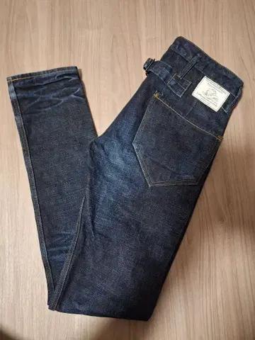 MR.OLIVE 슬림 청바지 신치 벨트 적귀 29인치