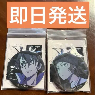 애니메이션 K 후시미 사루히코 얏타 미사키 캔뱃지