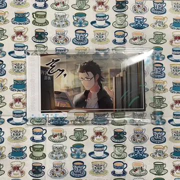 쿠로노 겐부 아크릴 보드