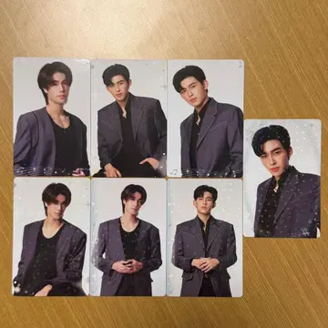 PondPhuwin 트레이딩 카드 7종 도쿄 FANFEST GMMTV