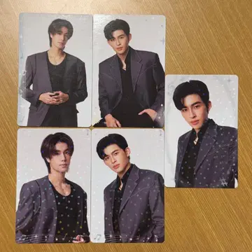 PondPhuwin 트레이딩 카드 5종 도쿄 FANFEST GMMTV