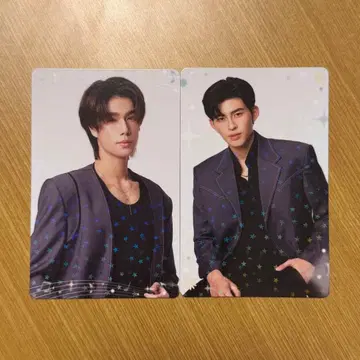 PondPhuwin 트레이딩 카드 2종 도쿄 FANFEST GMMTV