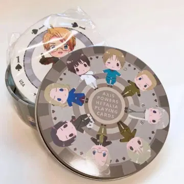 헤타리아 트럼프 캔 전종 세트