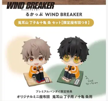 룩업 WIND BREAKER 윈브레 토카게 죠 토미야마 쵸지 방석 포함