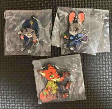 주토피아 말랑이 키링