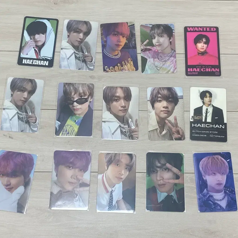 NCT DREAM 9th Anniversary Lucky Card Haechan Version on Bunjang