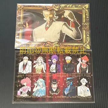 TO BE HERO X 무도회풍 신작 특전 엽서 2종 세트