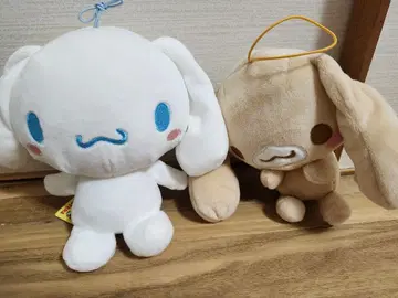 시나몬 카푸치노 봉제 인형 세트