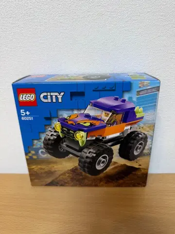 레고(LEGO) CITY 파워 몬스터 트럭 60251
