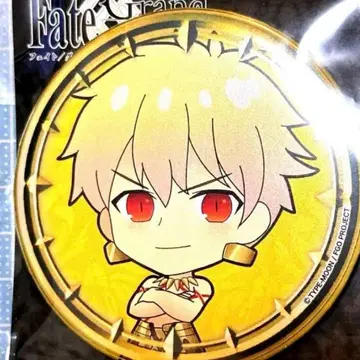 Fate FGO 길가메시 아처 펄지 캔뱃지 캐릭터 굿즈