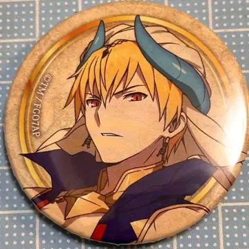 캐스터 길가메쉬 Fate FGO 절대마수전선 바빌로니아전 캔뱃지