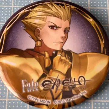 Fate/EXTELLA FGO 길가메시 캔뱃지 배치